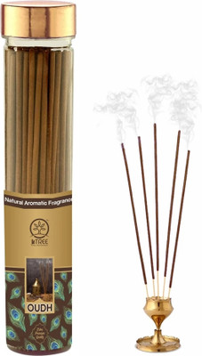 1 Tree Oudh Agarbatti Sticks-Agarbatti for Pooja-Incense Sticks-Low Smoke-Agarbatti Oudh(100 g, Set of 1)