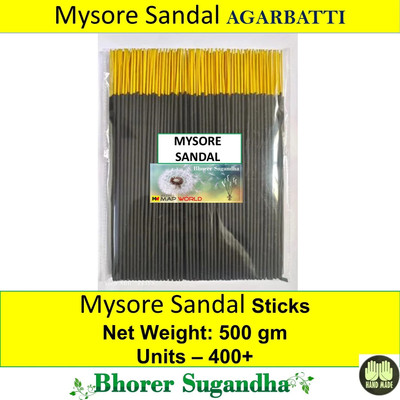 Bhorer Sugandha Mysore Sandal Perfume Mysore Sandal(500 g, Set of 1)