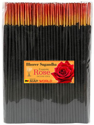 pushp agarbatti rose incense stick Rose(100 Units, Set of 1)