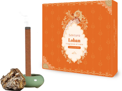Seetara Loban Dhoop sticks pack of 1 Guggul Dhoop(Pack of 40)