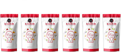 Koyas Agarbathi Eva Kasturi Premium Lo Smoke Mystic Aroma Insence Sticks (110gm Per Pack) Mystic Aroma(6, Set of 6)
