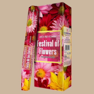 Darshan Shivansh Ayurvedic Lotus Incense Stick Flower(20 Units, Set of 6)