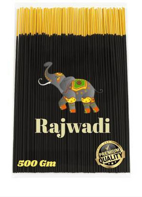 cezliar Rajwadi Incense Sticks Meditation, Relaxation & Home Fragrance,Floral Aroma Rajwadi(500 g, Set of 1)