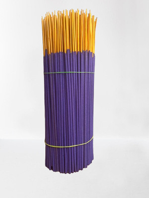 Rajtilak Agarbatti Lavender premium agarbatti 1kg pack for temple pooja and yoga meditation Lavender incense stick natural agarbatti in medium fragrance(1000 g, Set of 1)