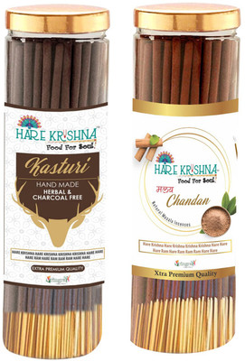 Vringra Kasturi Agarbatti Sticks + Malay Chandan Incense Sticks - Pooja Agarbatti, Kasturi & Malay Chandan Fragrance(400 g, Set of 2) Vringra Kasturi Agarbatti Sticks + Malay Chandan Incense Sticks - Pooja Agarbatti, Kasturi & Malay Chandan Fragrance(400 g, Set of 2)