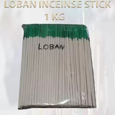 SHARDA AGARBATTI Loban Natural Hand made Agarbatti | Pack Of 1Kg |1000 unit incense Stick Lobhan(1000 Units, Set of 1)