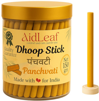 AidLeaf Panchvati Insence Stick 150gm Pack 1 Panchvati(1 Units, Set of 1)