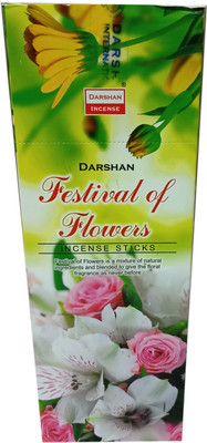 Bigmegamart Darshan Call Money - Call Client Agatbatti Masala Incense Stick Long Lasting Fragrance(90 Units, Set of 6)