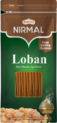 Shubhkart Nirmal Loban Dry Masala Agarbatti Zipper(44 Units, Set of 1)