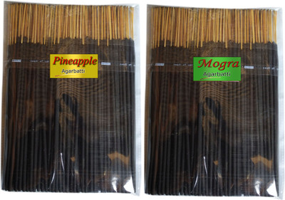 TULSI ENTERPRISE Pineapple 250 Gram And Mogra 250 Gram Combo Pack Pineapple, Mogra(2 Units, Set of 2)