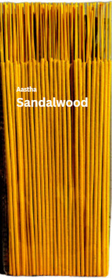 Rajtilak Agarbatti Aastha - Sandalwood Agarbatti 500 Gram Sandalwood(500 g, Set of 1)