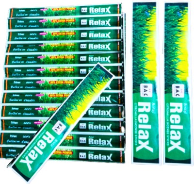 Flipkart SmartBuy 360 Relax mosquito killer incense sticks Citronella, Mosquito net bat incense sticks, Lemongrass(360, Set of 1)