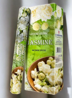Darshan Shivansh Musk Incense Stick Jasmine(20 Units, Set of 6)