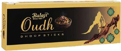 RONAK Box Pack of 1 (10 Sticks Per Box) Balaji Oudh Premium Incense Dhoop Sticks Oudh(10 Units, Set of 1)