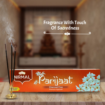 Shubhkart Nirmal Floral Premium Agarbatti Box Parijaat(100 g, Set of 1)
