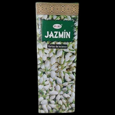 Darshan Lotus Incense Stick Pack 6 Jazmin(20 Units, Set of 6)