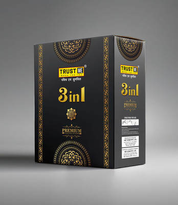 Trust me 3 in 1 Incense Sticks 60Gm Different Fragrance Agarbatti Pack of 6 Fresh(60 g, Set of 6)