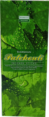 ABNF Darshan Patchouli Incense Masala incense Stick(120 Units, Set of 6)