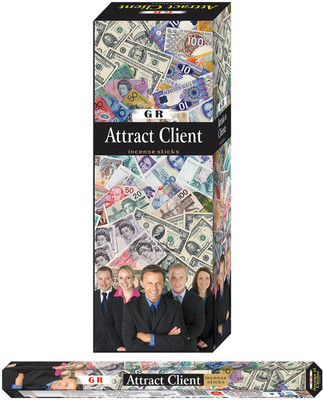 Darshan Business Incense Stick Attract Client(20 Units, Set of 6)