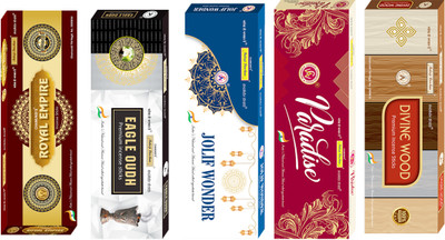 Balaji Darshan Combo 1 PURE NATURAL HALMADI FLORA AGARBATHI PK (Any set of 2) Fancy(100, Set of 2)