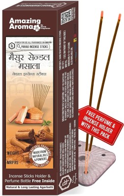 Parag Fragrances Mysore Sandal Masala Incense Sticks Sandalwood Powder Home Fragrance(250, Set of 1)