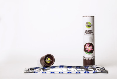 TRINESH AROMA Shashi Pushpa Incense Stick Pakiza(1 Units, Set of 1)