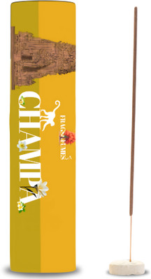 FragsandFumes Premium Incense Sticks | Traditional Aroma for Daily Devotion Champa Fragrance(100 g, Set of 1)