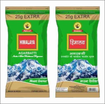 Rajkamal Himalaya Mount Everest Incense Sticks | Quality Agarbatti | Pack of 12 | Natural Fragrance(12, Set of 1)