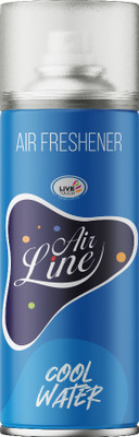Live Touch Air Line Cool Water | Pack Of 225 ml | Air Freshener | Narayani And Company Multi(225 g, Set of 1)