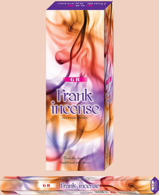 Darshan Jai Shree Hanuman Incense Stick Pack 6 Frank Incense(20 Units, Set of 6)