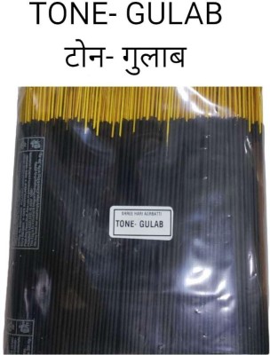 VCR ENTERPRISE Tone Gulab Flavor Natural Hand made Agarbatti | Pack Of 1Kg Gulab(1000, Set of 1)