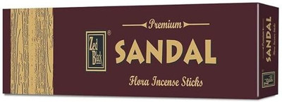 Zed Black Sandal Incense Sticks Long Lasting Agarbatti Scent Sticks Executive Pack Sandal(360 Units, Set of 12)