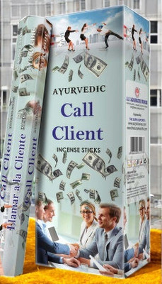 Darshan Shivansh Eucalyptus Incense Stick Call Client(20 Units, Set of 6)