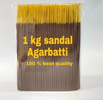 Rajtilak Agarbatti Chandan Agarbatti full sented agarbatti with natural fragrance(800, Set of 1)