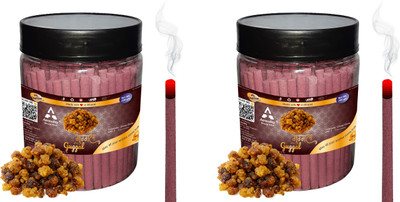 Aereoday Guggal Dhoop Sticks (Incense Sticks) Pack of 400 (200 + 200) gram Fragrance Guggal(400 g, Set of 1)