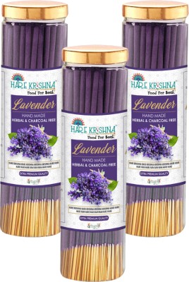 Vringra Lavender Agarbatti Sticks-Incense Sticks-Home Fragrance-Pooja Agarbatti- Lavender(600, Set of 3)