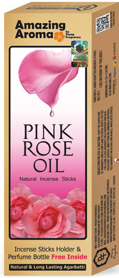 Parag Fragrances OIL INCENCE STICKS Rose(250 g, Set of 1)