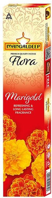 MANGALDEEP Flora Marigold - Refreshing & long lasting fragrance (115 gm) Marigold(115 g, Set of 1)