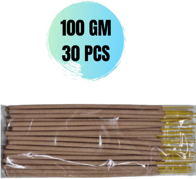 Miranshi Enterprise Fragrance loban Agarbatti 100 GM/ for Pooja/ Mandirrance Fragrance Agarbatti Different type of smell(30 Units, Set of 1)