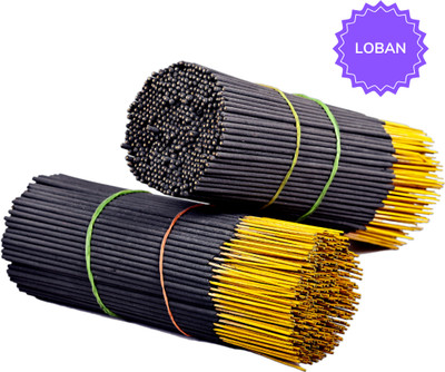 Nirmal Premium Loban 1kg Agarbatti Incense Sticks , Full Scented with Loban Fragnance Loban(1000 g, Set of 1)