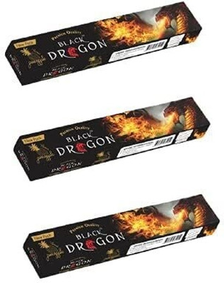 CSTVI Original Dragon Mosquito repellent macchar maar Natural agarbatti Citronellna/Neem(3 Units, Set of 3)