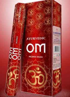 auvedic Shivansh Ayurvedic Om Incense Stick Om(20 Units, Set of 6)