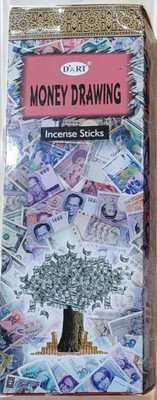 Darshan Frank Myrrh Incense Stick Money Drawing(20 Units, Set of 6)