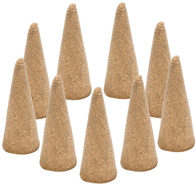 Green Spiritual Kesar Chandan & Lavender Dhoop Stick (Incense Stick) Pack of 200 no fragrance(100 g, Set of 2)