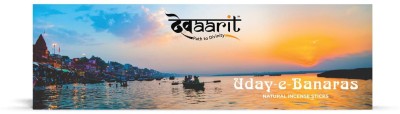 DEVAARIT Incense Sticks Agarbatti Natural Aroma | Woody & Amber Fragrance (50 gm Pack) Woody & Amber(1, Set of 1)