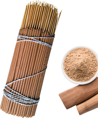 Special Mysore Mysore Chandan Sandalwood Incense Sticks (Agarbatti) for Pooja & Meditation Chandan Sandalwood(350 g, Set of 1)