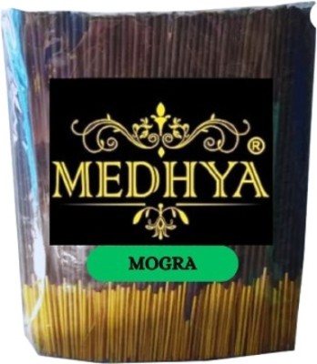 Medhya Mogra Agarbatti 1Kg For Pooja Mogra Incense Sticks Mogra, Jasmine(1000, Set of 1)