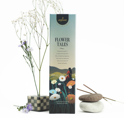 Arghaan Flower Tales Incense Flower Tales Incense(51 Units, Set of 1)