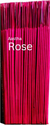 Aastha Agarbatti Aastha - Rose Agarbatti Rose(75, Set of 1)