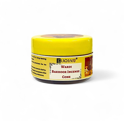 EUQINU Long Lasting Wardi Incense For Relax & Refresh Aroma Cone - 25g(25 g, Set of 1)